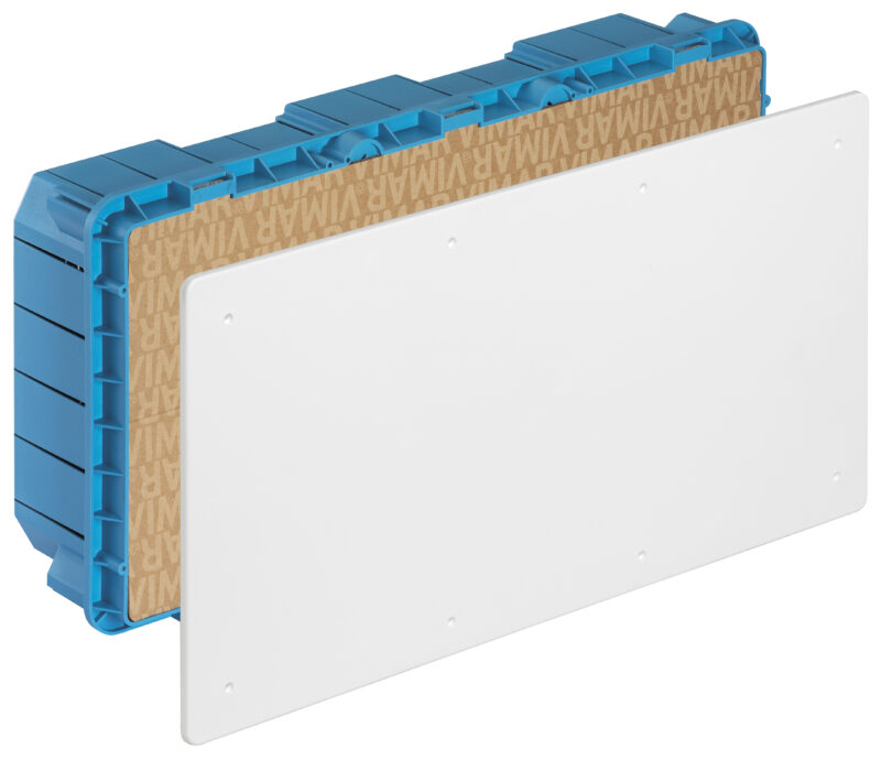 Flush junction box 515x248x120mm