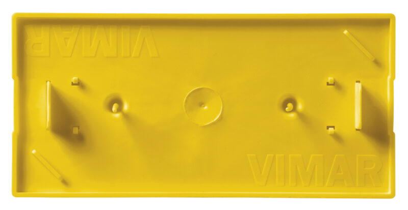 Antimortar cover for flush-mount box 4M
