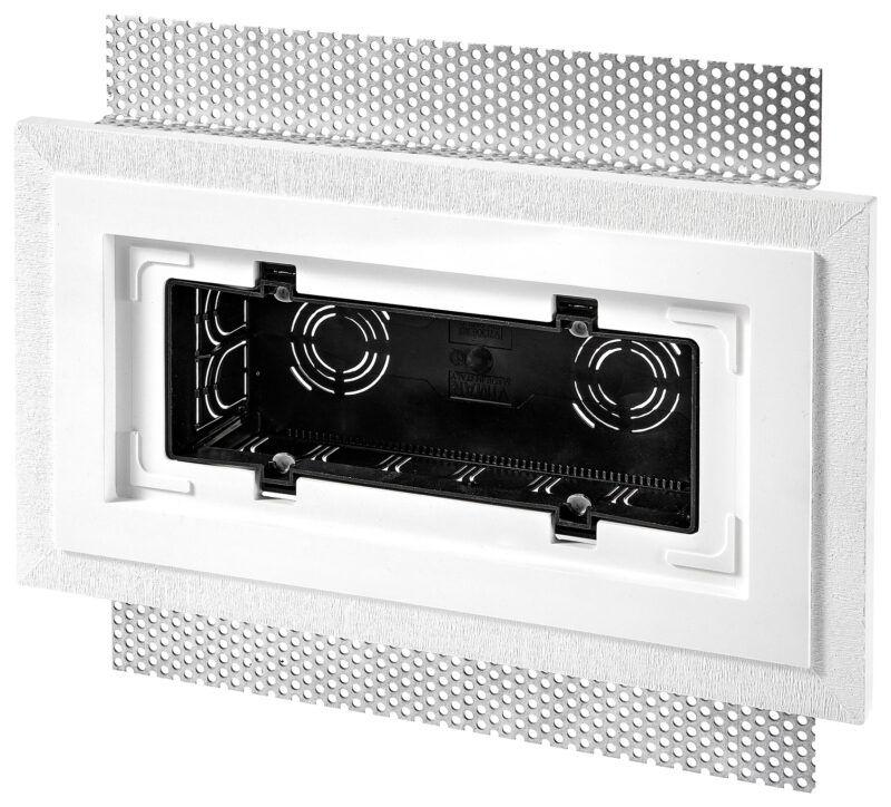 Box 7M for Exé flush-wall plate