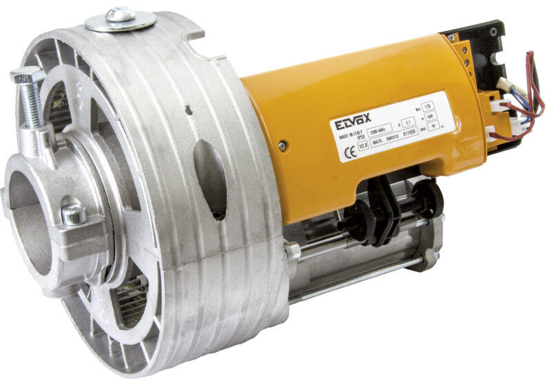 Revers.rolling door gear motor 230V160kg