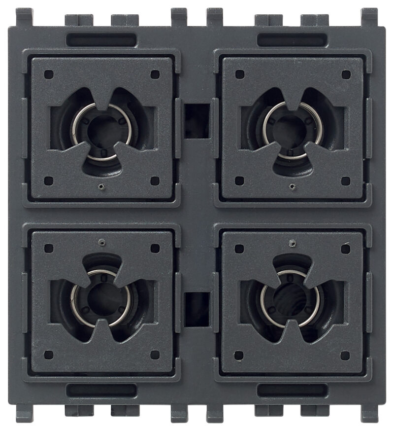 4-button KNX Secure control Flat 2M