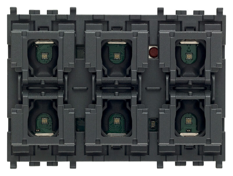 6-button KNX Secure control 3M