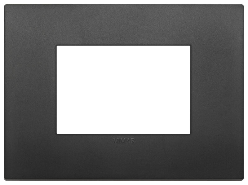 Classic plate 3M technopolymer black