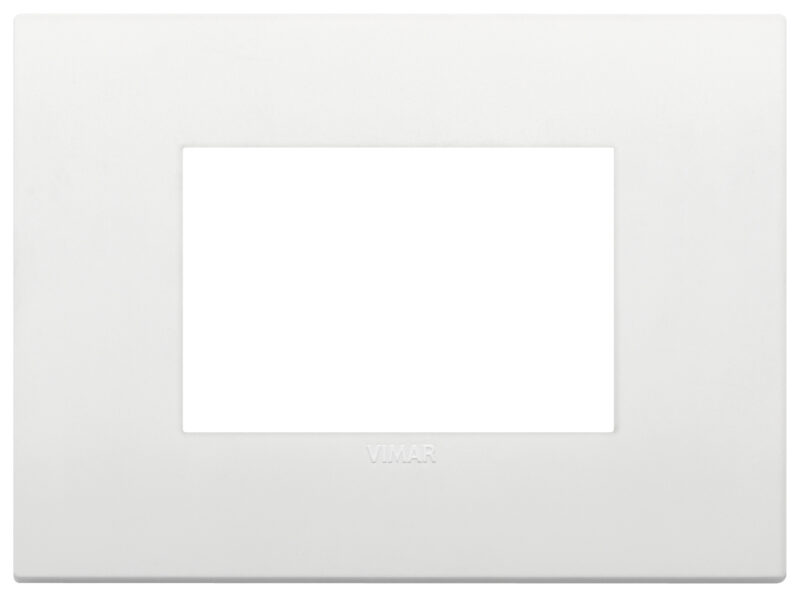 Classic plate 3M technopolymer white