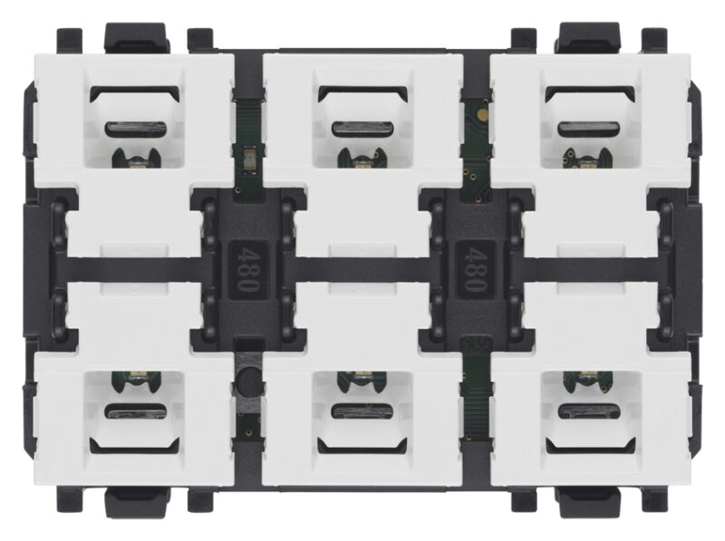 6-button KNX Secure control 3M