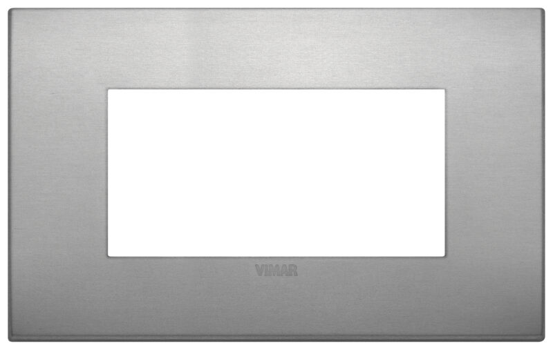 Classic plate 4M aluminium lava