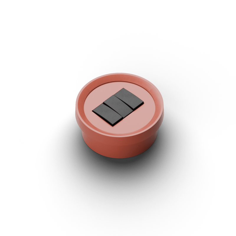 Module dot Flush mounting box - Modules excluded
Ø 135 mm