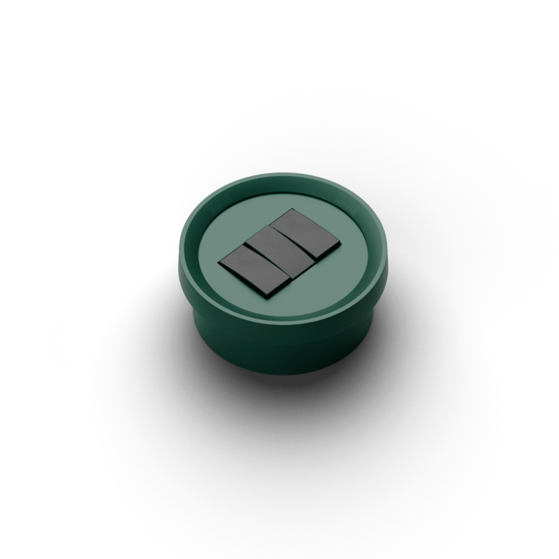 Module dot Flush mounting box - Modules excluded
Ø 135 mm
