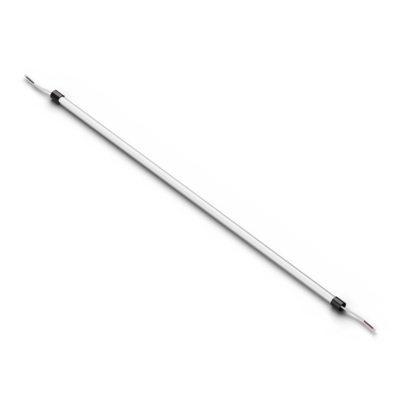 Line smooth 100 Smooth glass tubular LED 100 cm - 20W - 24V