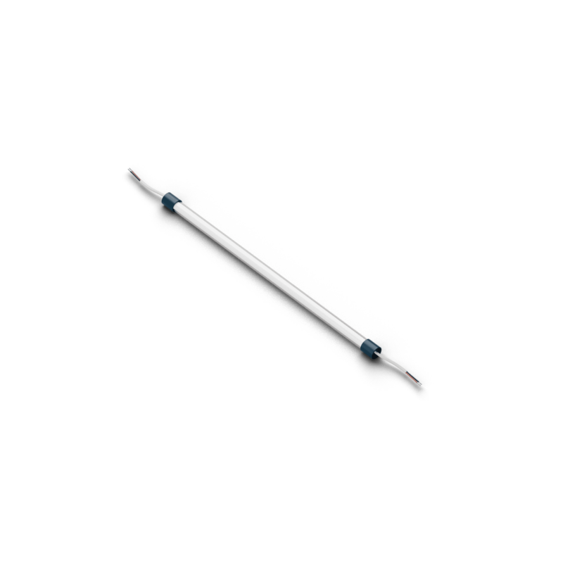 Line smooth 50 Smooth glass tubular LED 50 cm - 10W - 24V