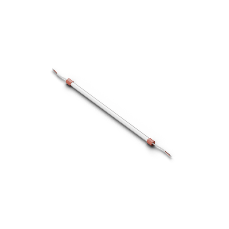 Line smooth 50 Smooth glass tubular LED 50 cm - 10W - 24V