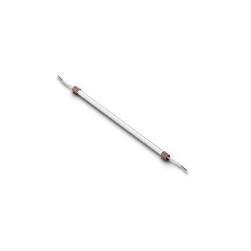 Line smooth 50 Smooth glass tubular LED 50 cm - 10W - 24V