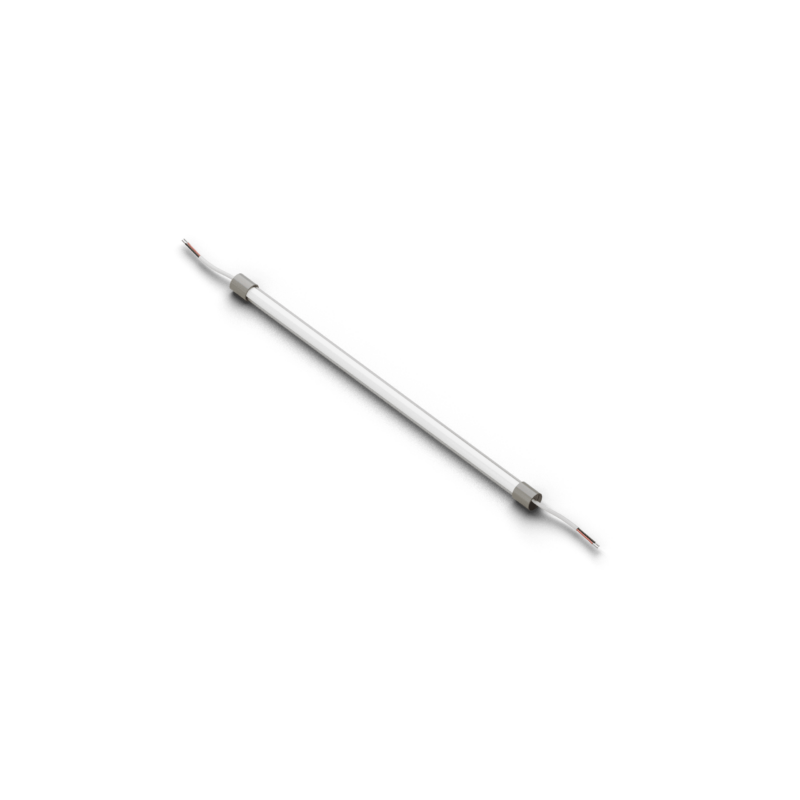 Line smooth 50 Smooth glass tubular LED 50 cm - 10W - 24V