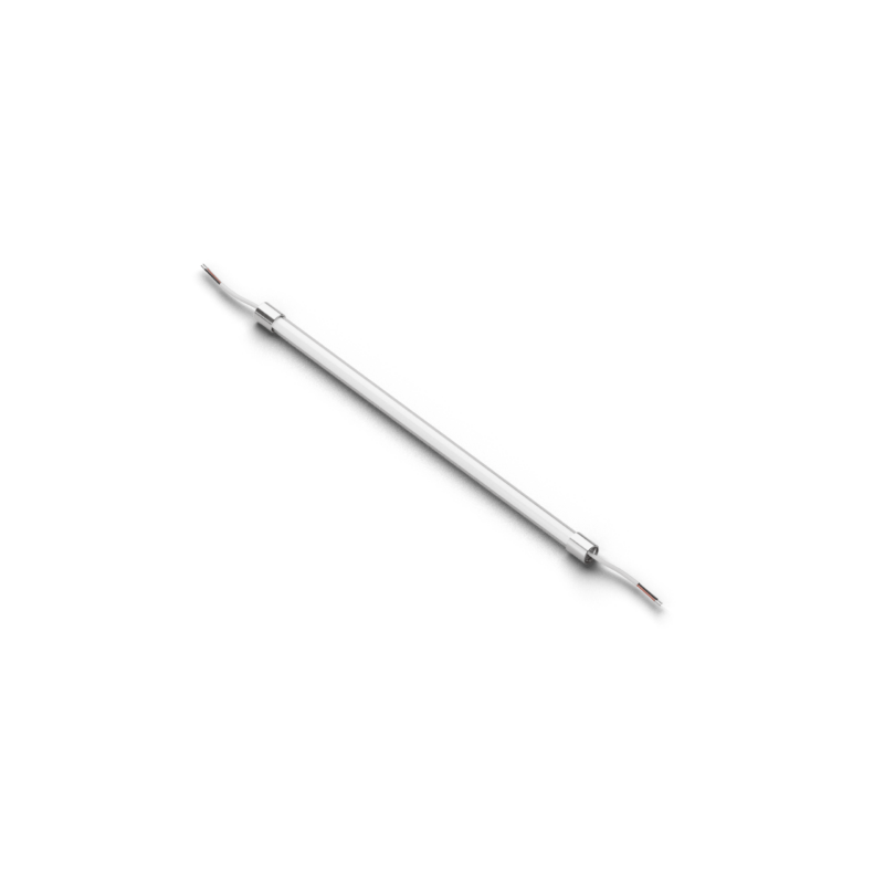 Line smooth 50 Smooth glass tubular LED 50 cm - 10W - 24V
