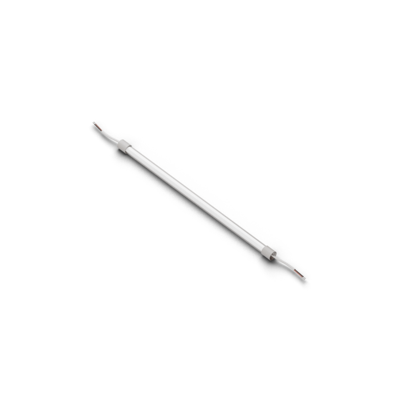 Line smooth 50 Smooth glass tubular LED 50 cm - 10W - 24V