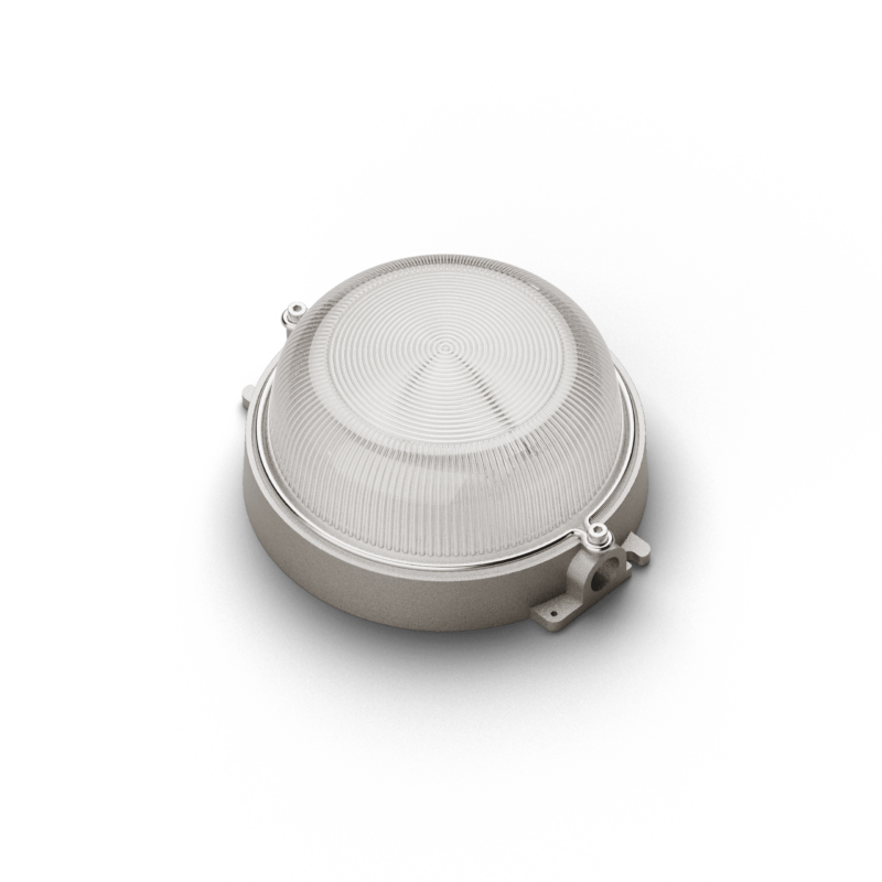 Plafoniera tonda Round light fixture - E27 - dim. 200x182 mm