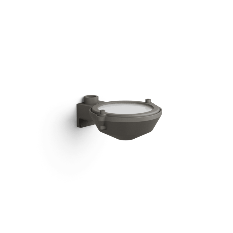 Spot parete medium M LED - Opal lens - Ø 135 mm