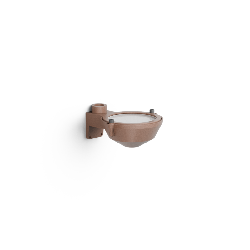 Spot parete small S LED - Opal lens - Ø 110 mm