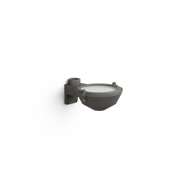 Spot parete small S LED - Opal lens - Ø 110 mm
