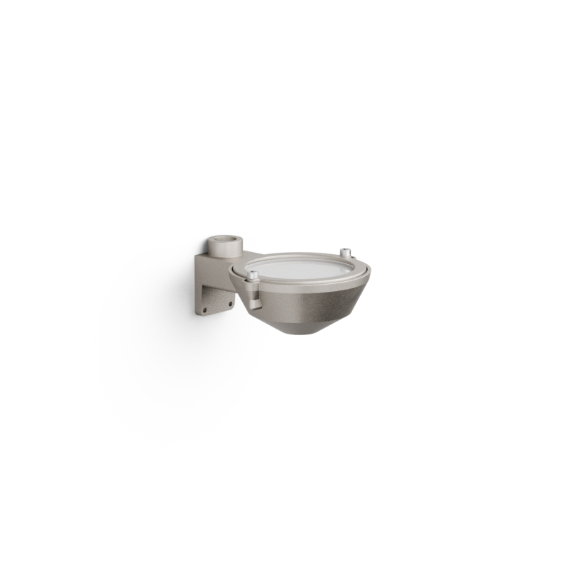 Spot parete small S LED - Opal lens - Ø 110 mm