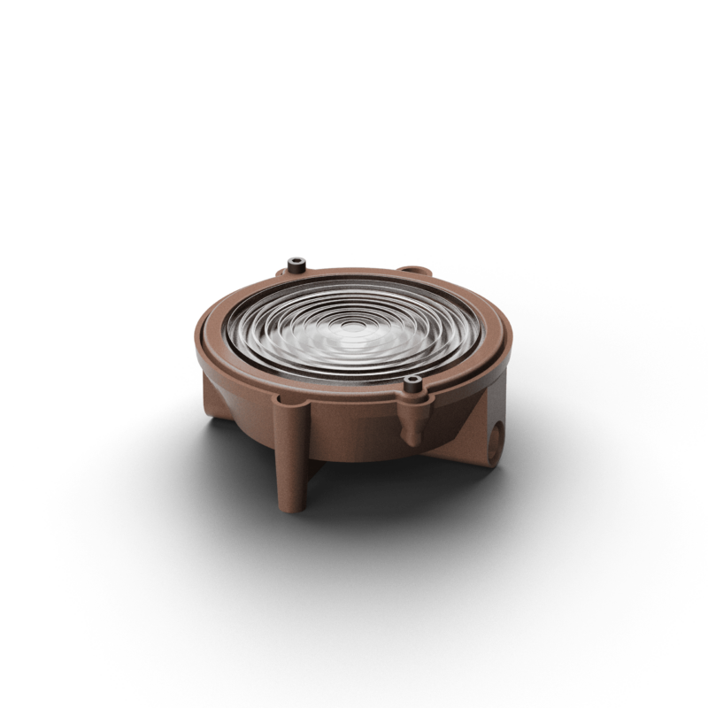 Spot large L LED - Fresnel lens - Ø 175 mm