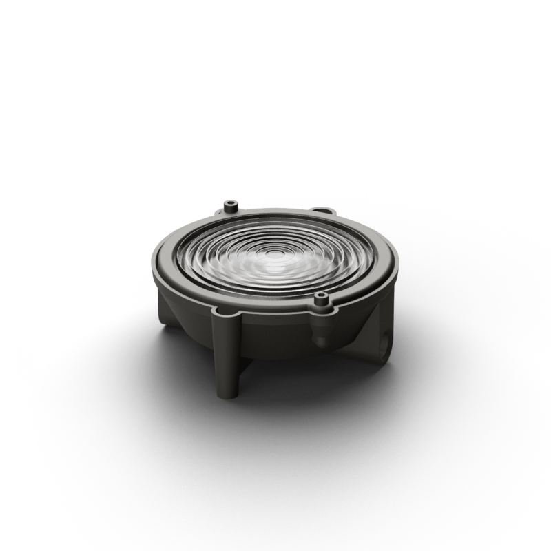 Spot large L LED - Fresnel lens - Ø 175 mm