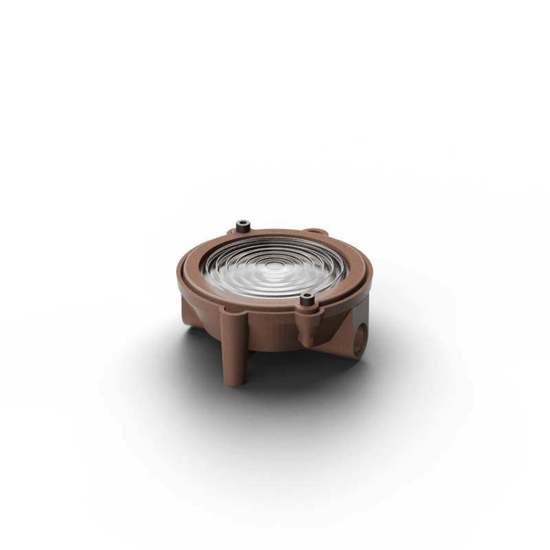 Spot medium M LED - Fresnel lens - Ø 135 mm