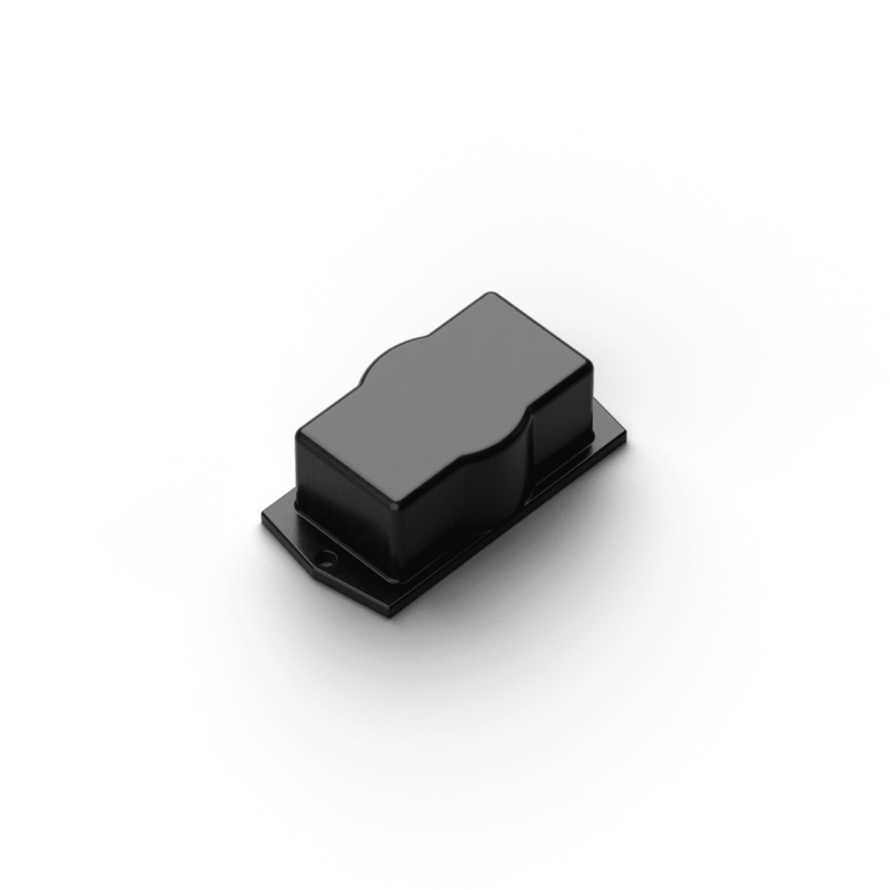 Single flange Dim. 93x46x32 mm