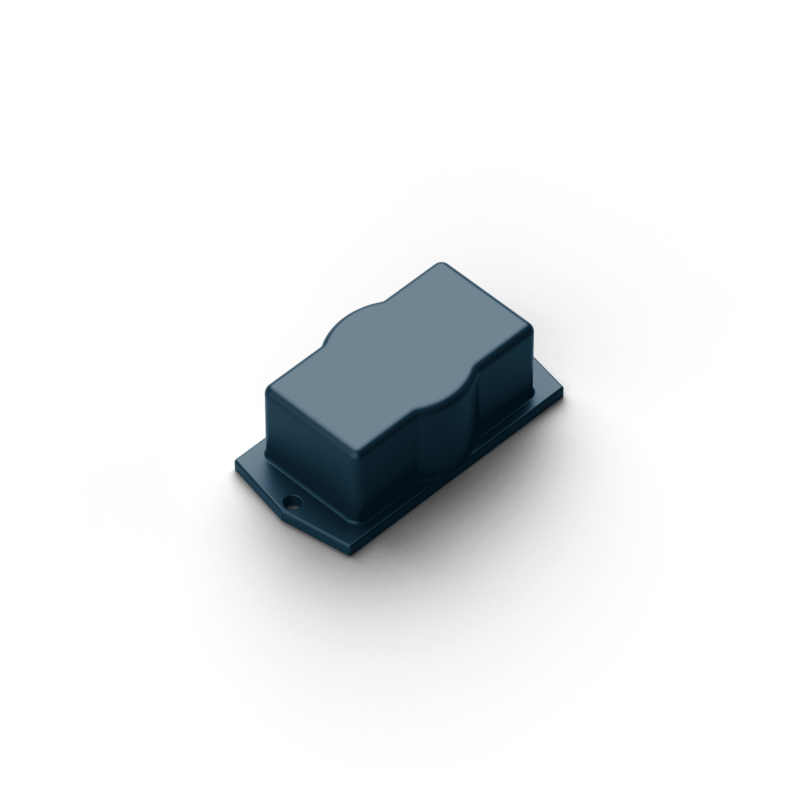 Single flange Dim. 93x46x32 mm