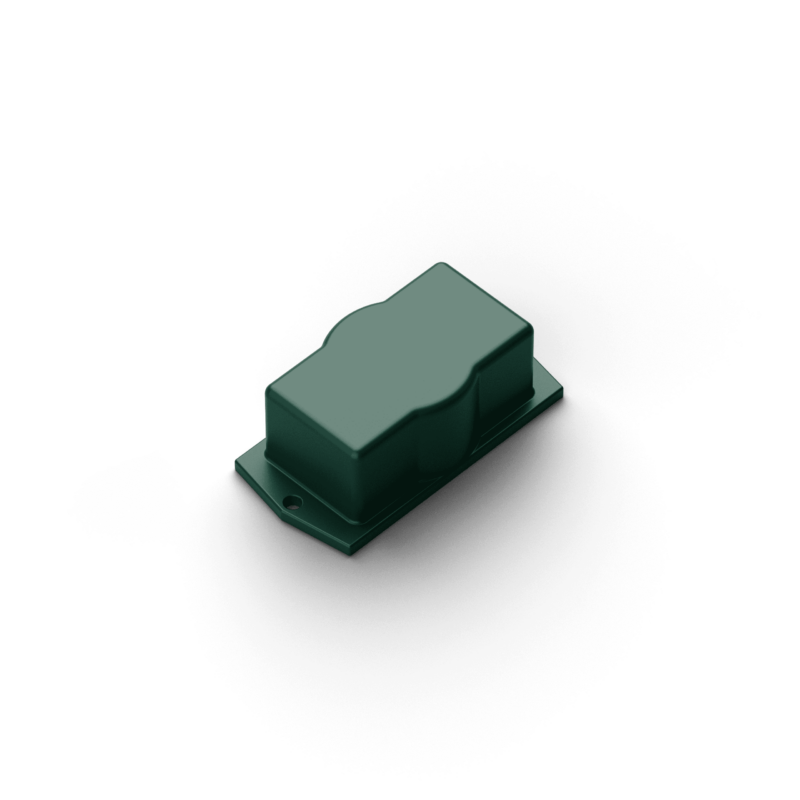 Single flange Dim. 93x46x32 mm