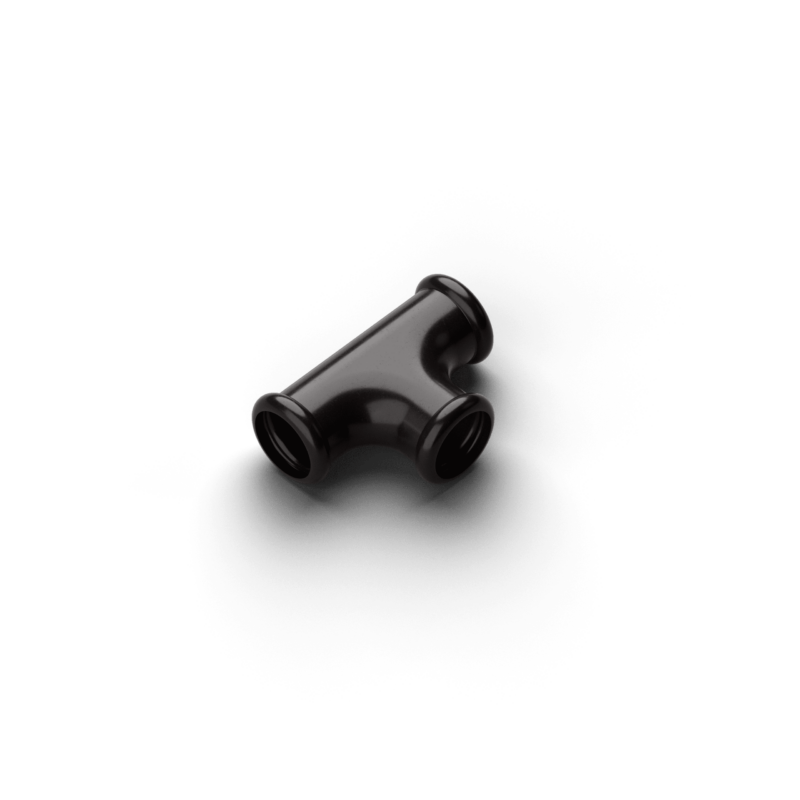 Three-way fitting Ø 22 mm