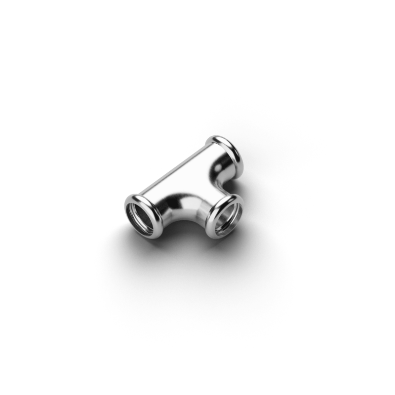 Three-way fitting Ø 22 mm