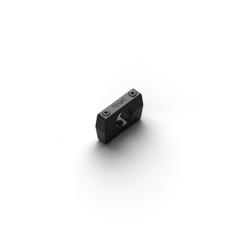 Tube bracket Dim. 55x35x13 mm
