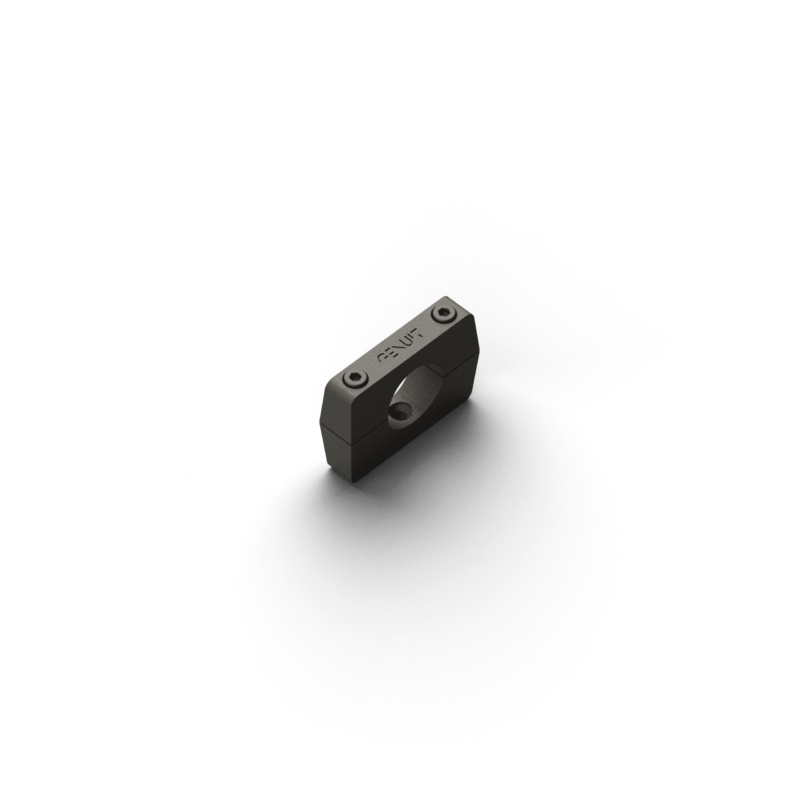 Tube bracket Dim. 55x35x13 mm