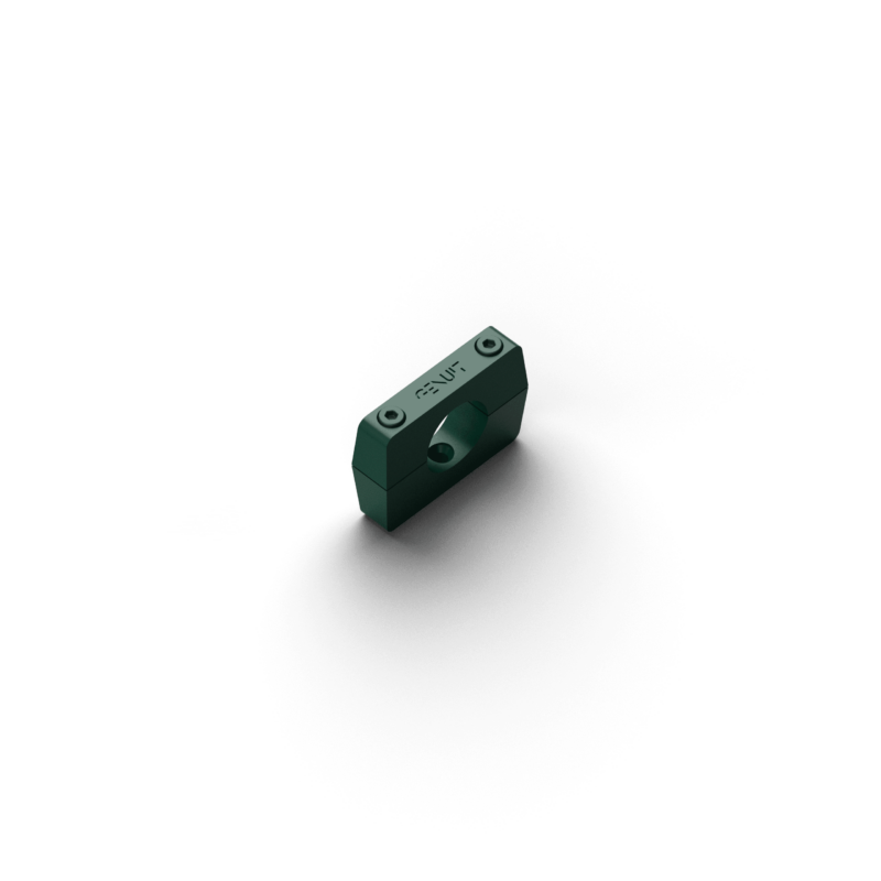 Tube bracket Dim. 55x35x13 mm