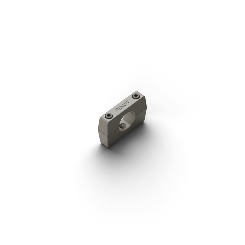 Tube bracket Dim. 55x35x13 mm