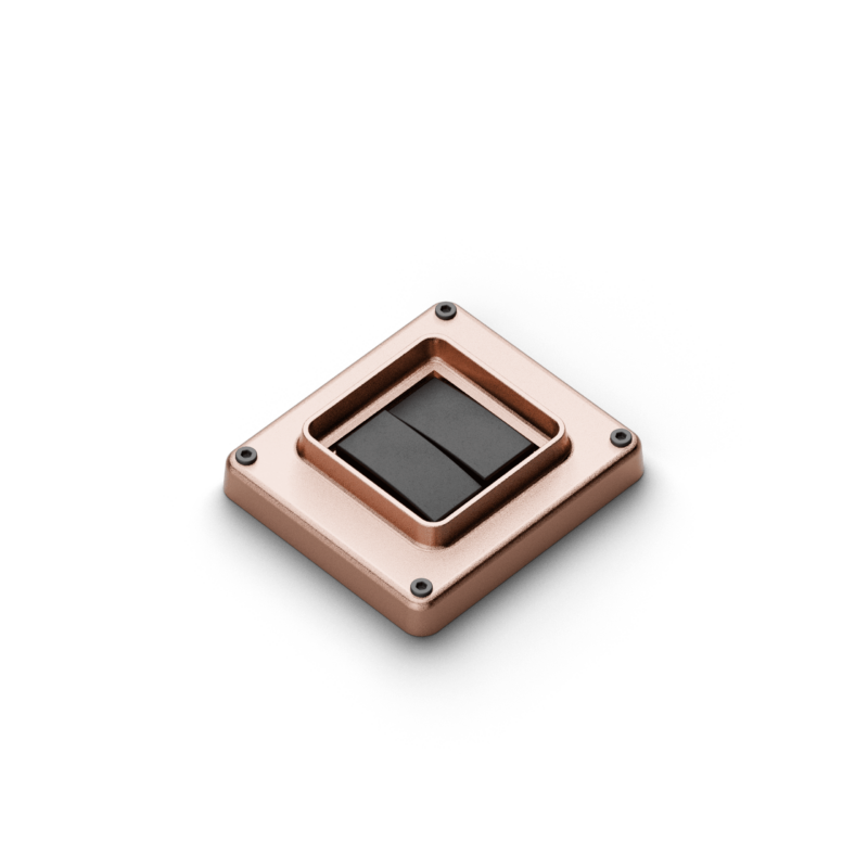Plate 2 Adapter included - dim. 95x95 mm