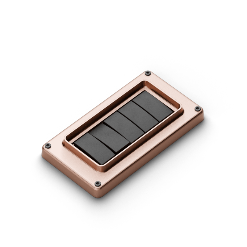 Plate 5 Adapter included - dim. 185x95 mm