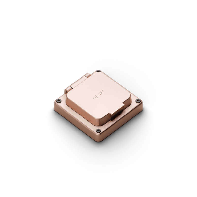 IP55 cover plate - dim. 95x95 mm