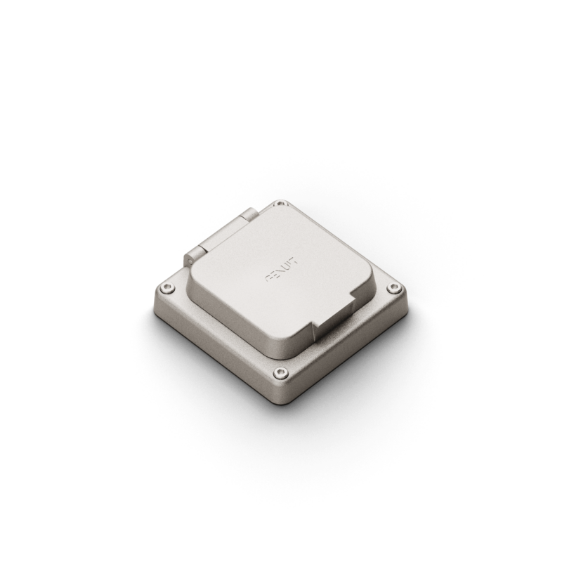 IP55 cover plate - dim. 95x95 mm