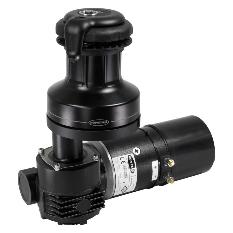 40QT Orbit Winch, 2-Speed, QuickTrim, E1 24V
