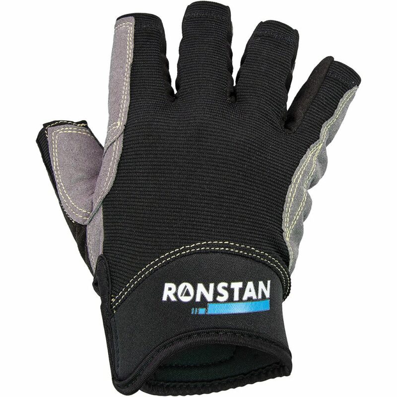 Race glove, cut fingers, XXS