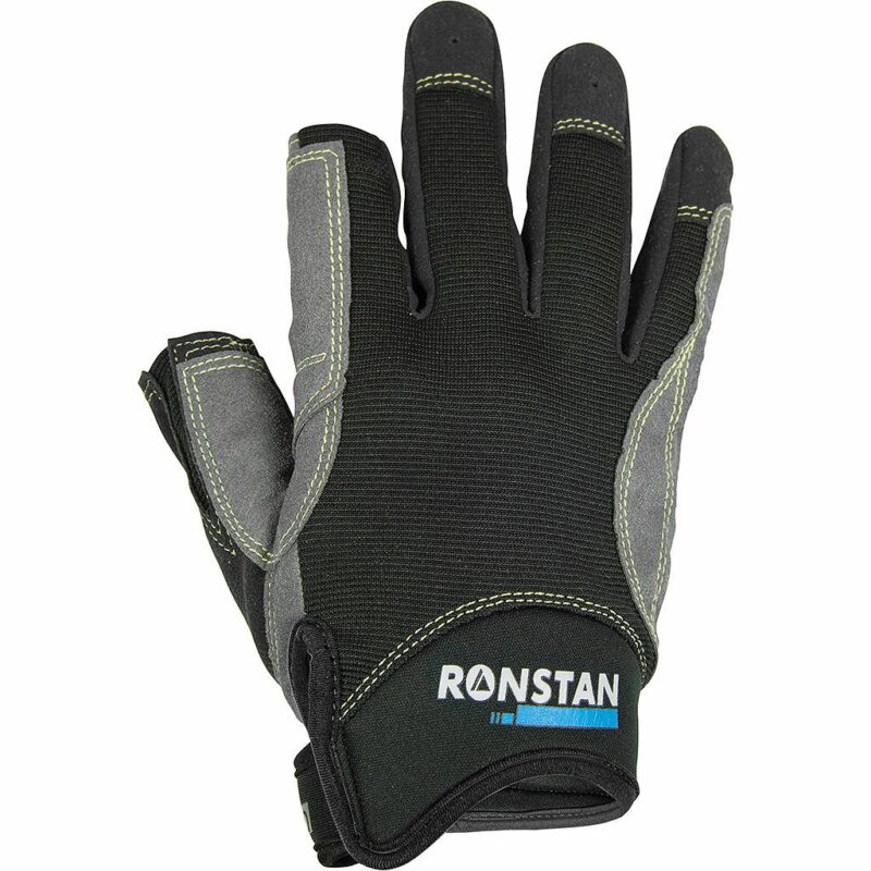 Race glove, 3 full fingers, M
