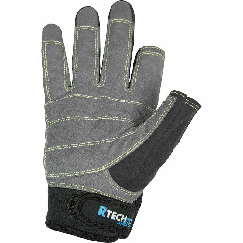 Race glove, 3 full fingers, XXXS - Image 2