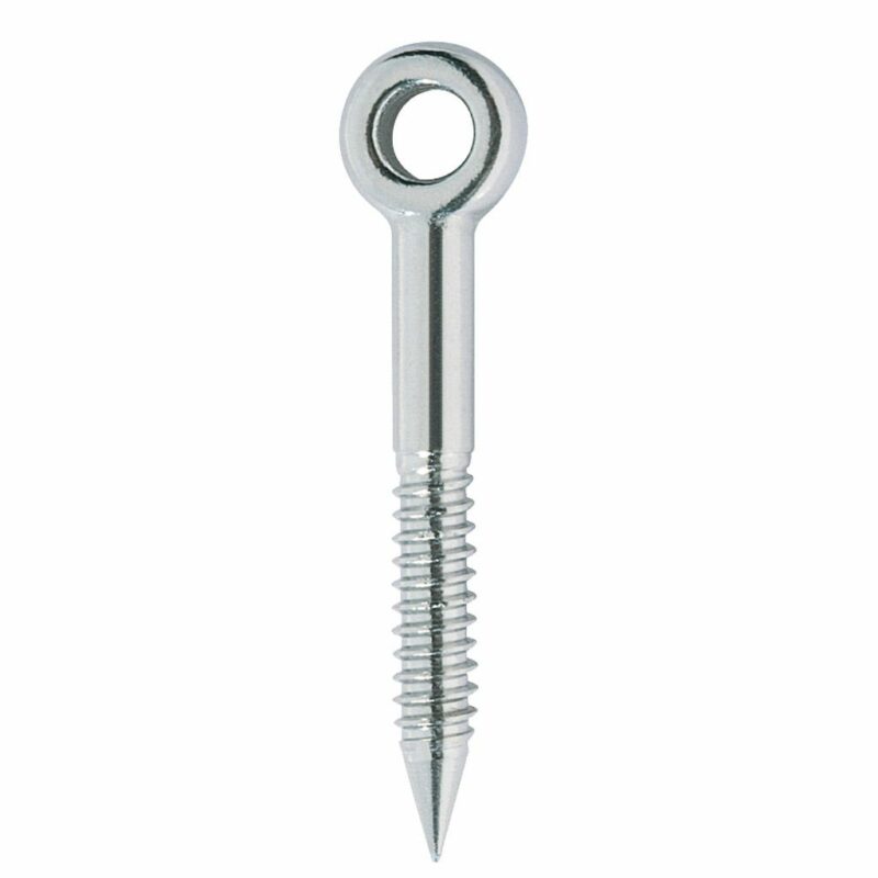 Eye Coach Screw 5mm 3/16" Hole diameter