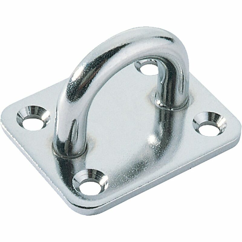 Square Pad Eye 6mm bar diameter