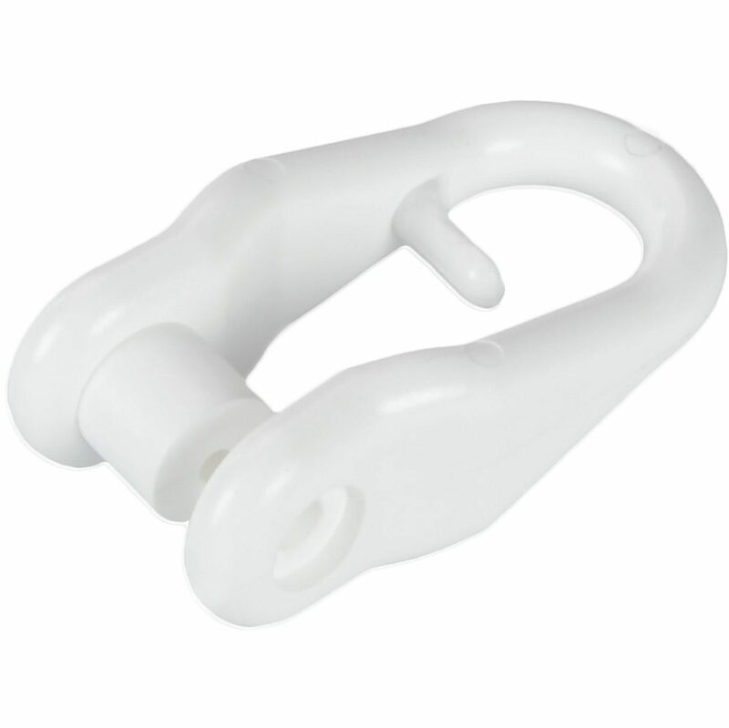 Sail Shackle Snap-on 10mm (3/8") Clearance
