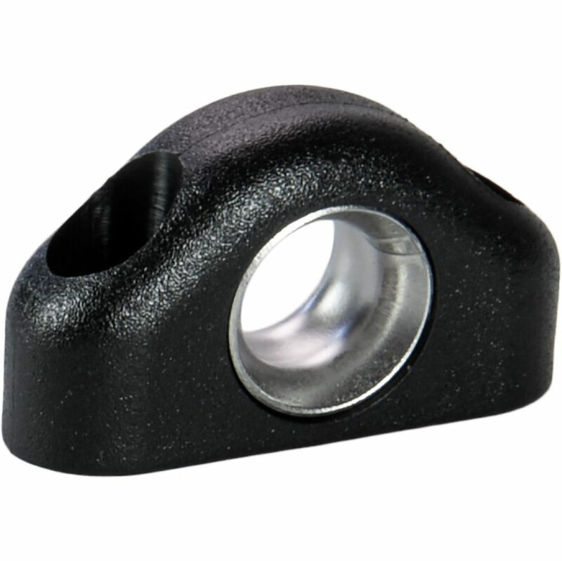 Fairlead Stainless LinedID: 8.5mm (5/16") Black