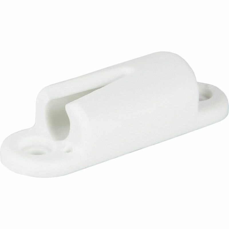 Tubular Jam Cleat 4mm (5/32") Line White
