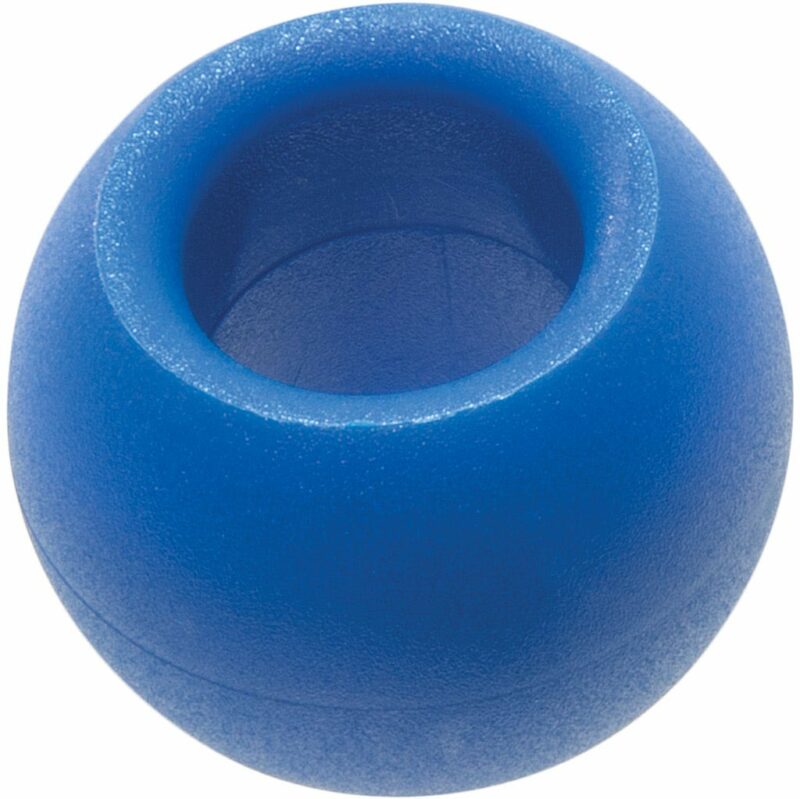 Halyard Stopper OD32mm (1 1/4") ID15mm (19/32")Blue